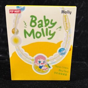 Pop Mart Baby Molly Fruity Aroma Series Phone Charm Blind Box.
